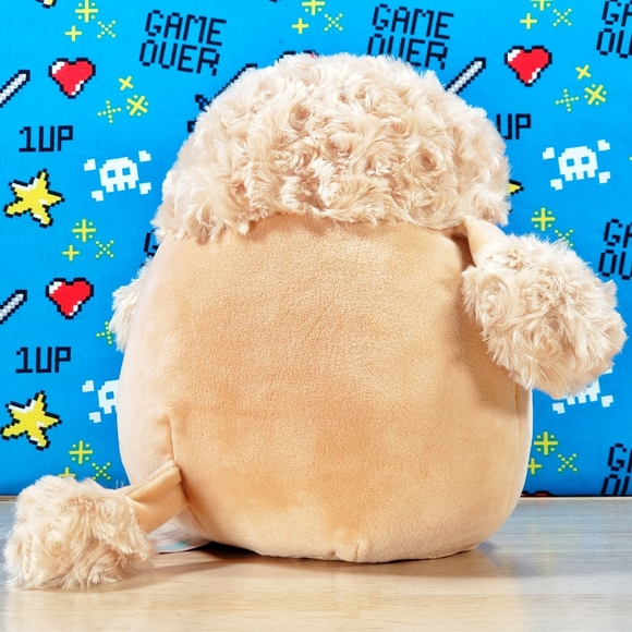 Squishmallow Jacinda the Valentine's Day Poodle 8" 2022 UltraSoft Stuffed Plush - Picture 3 of 12